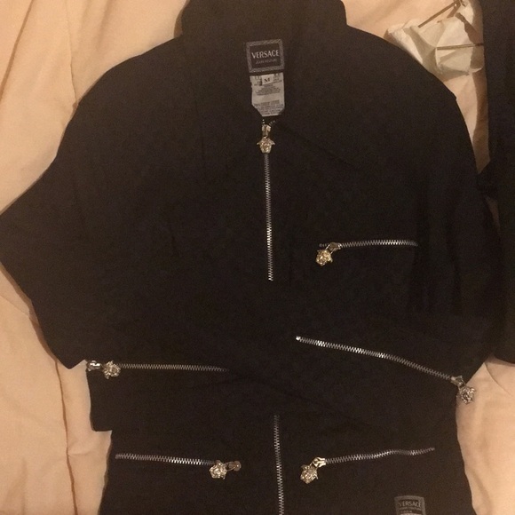 Authentic Versace jeans couture vintage set - Picture 7 of 8